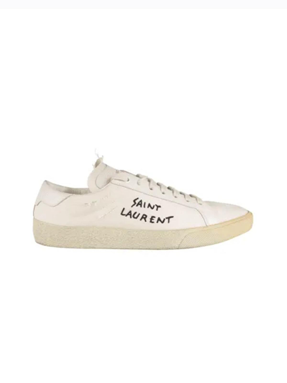 Comprar TÊNIS SAINT LAURENT 'COURT CLASSIC SL/06' - ZIVOR