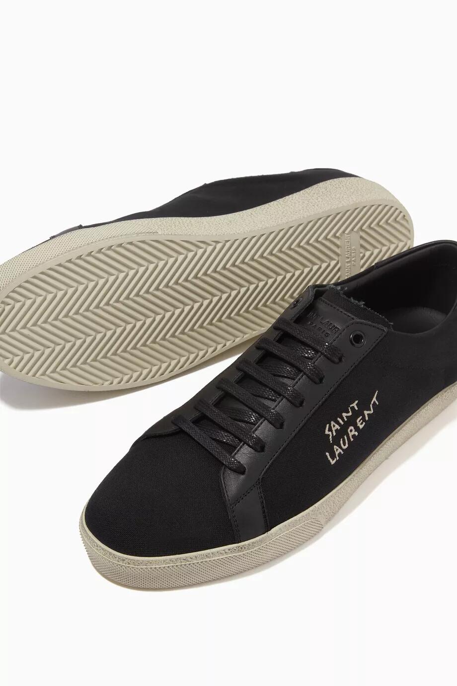 Comprar TÊNIS SAINT LAURENT 'COURT CLASSIC SL/06' Black - ZIVOR