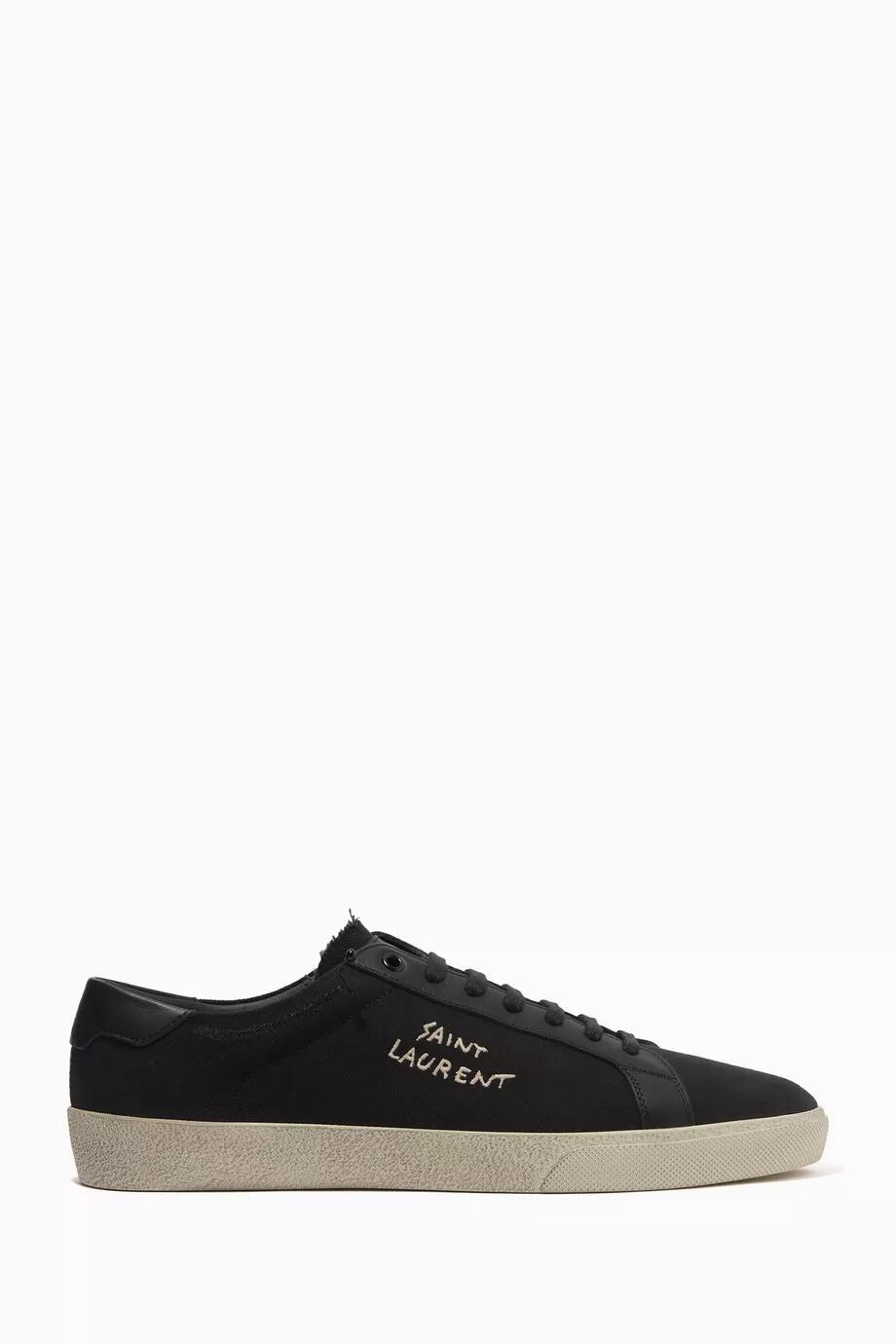 Comprar TÊNIS SAINT LAURENT 'COURT CLASSIC SL/06' Black