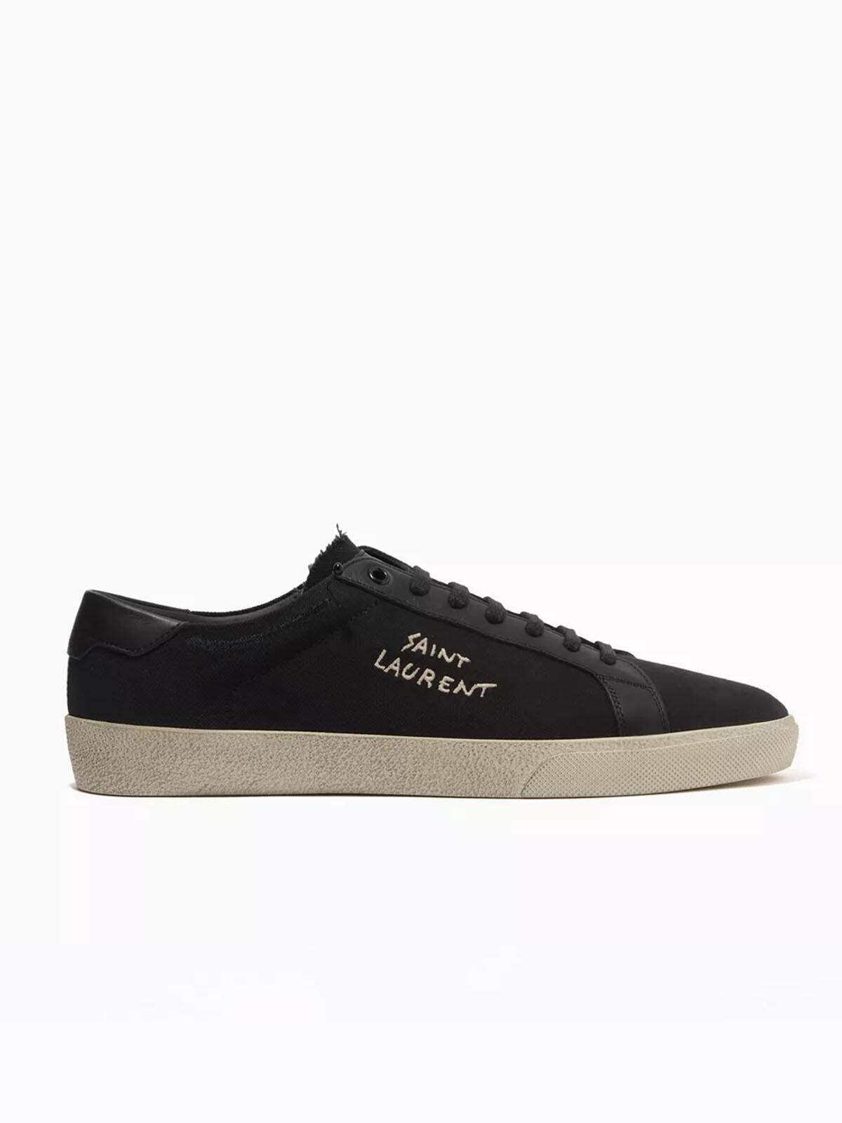 Comprar TÊNIS SAINT LAURENT 'COURT CLASSIC SL/06' Black - ZIVOR