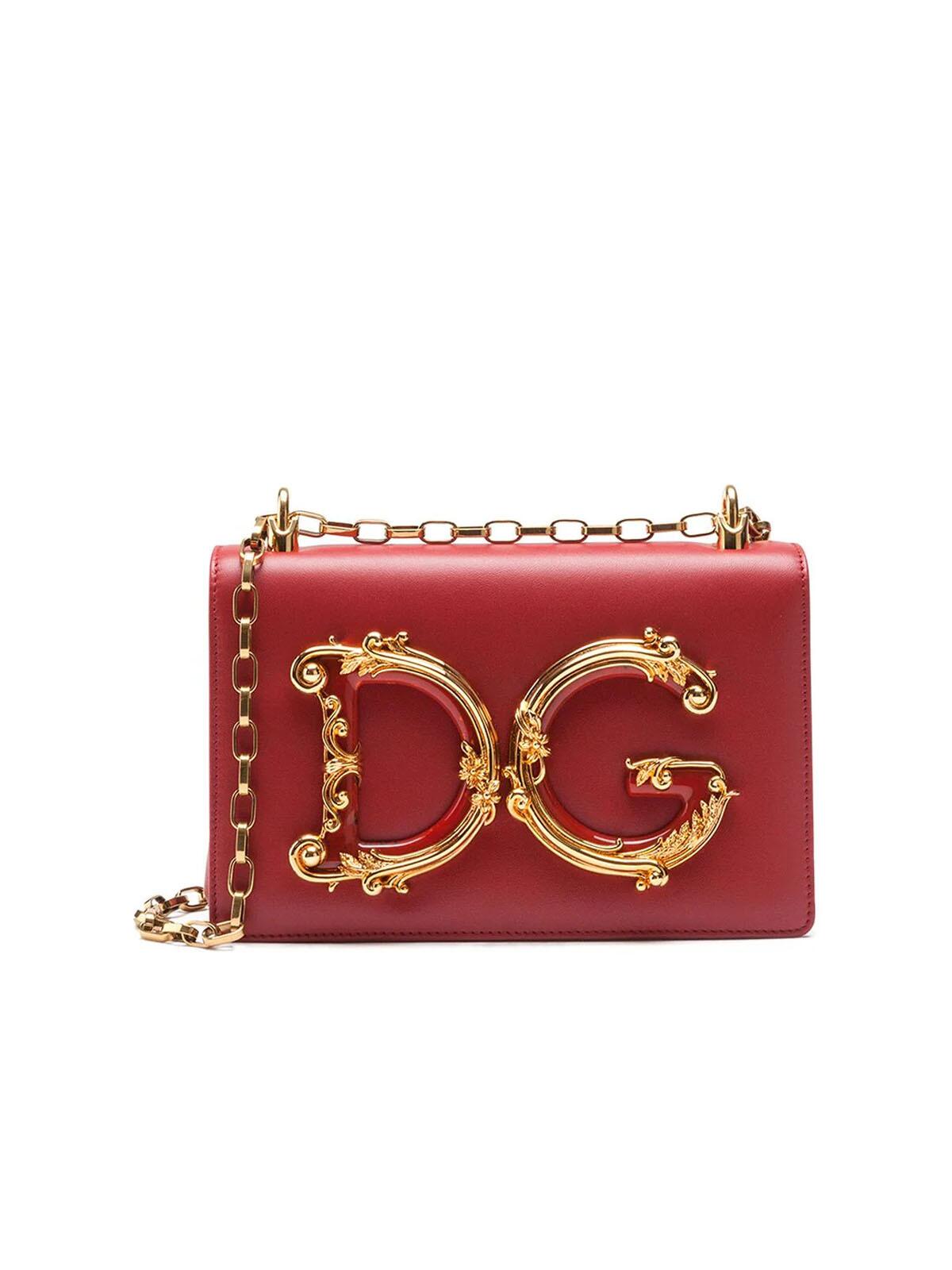 Comprar Bolsa transversal 'DG Girls' Vermelho - R$2.850,00
