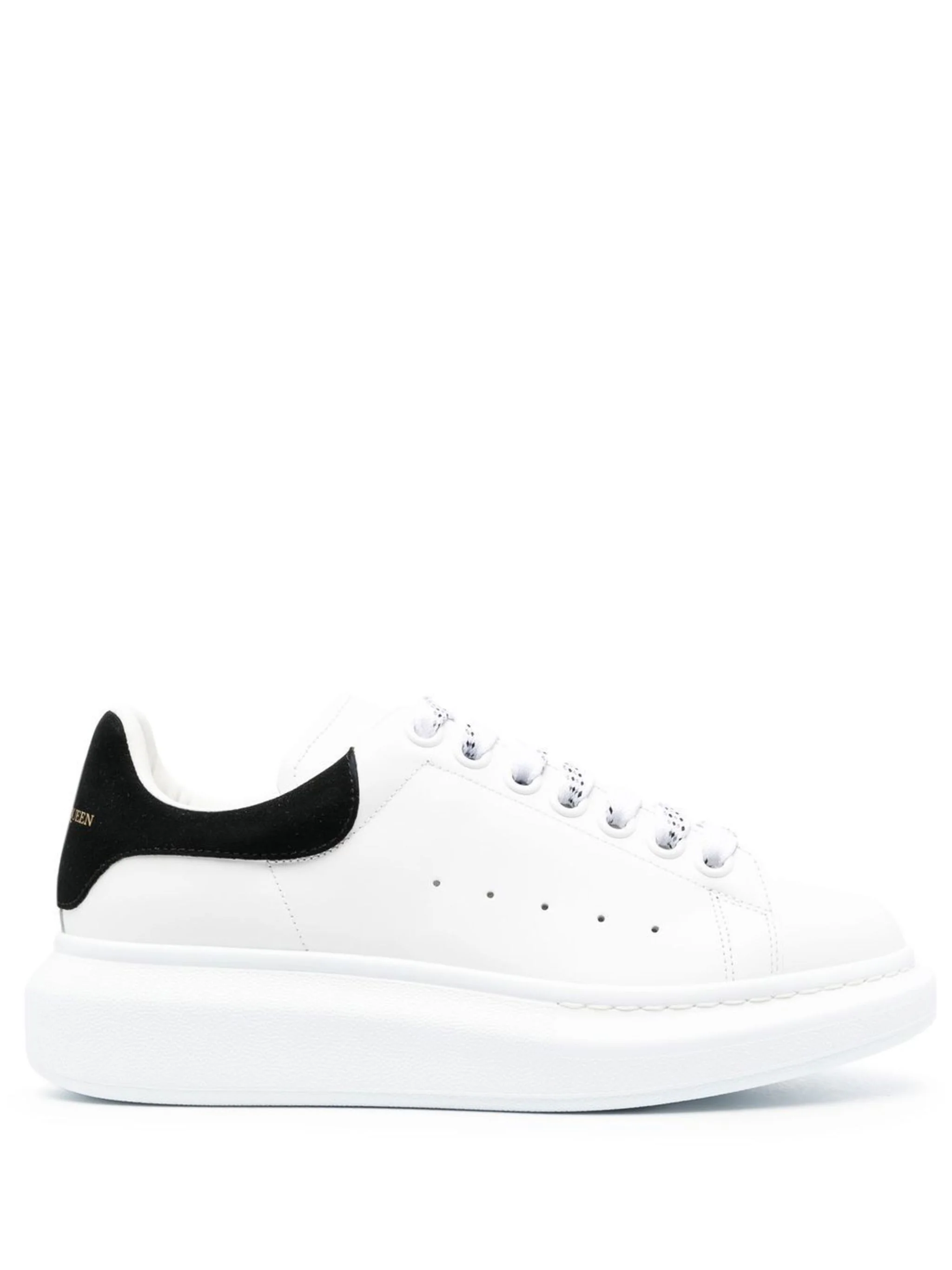 Comprar Alexander McQueen Tênis cano baixo Oversized Branco e