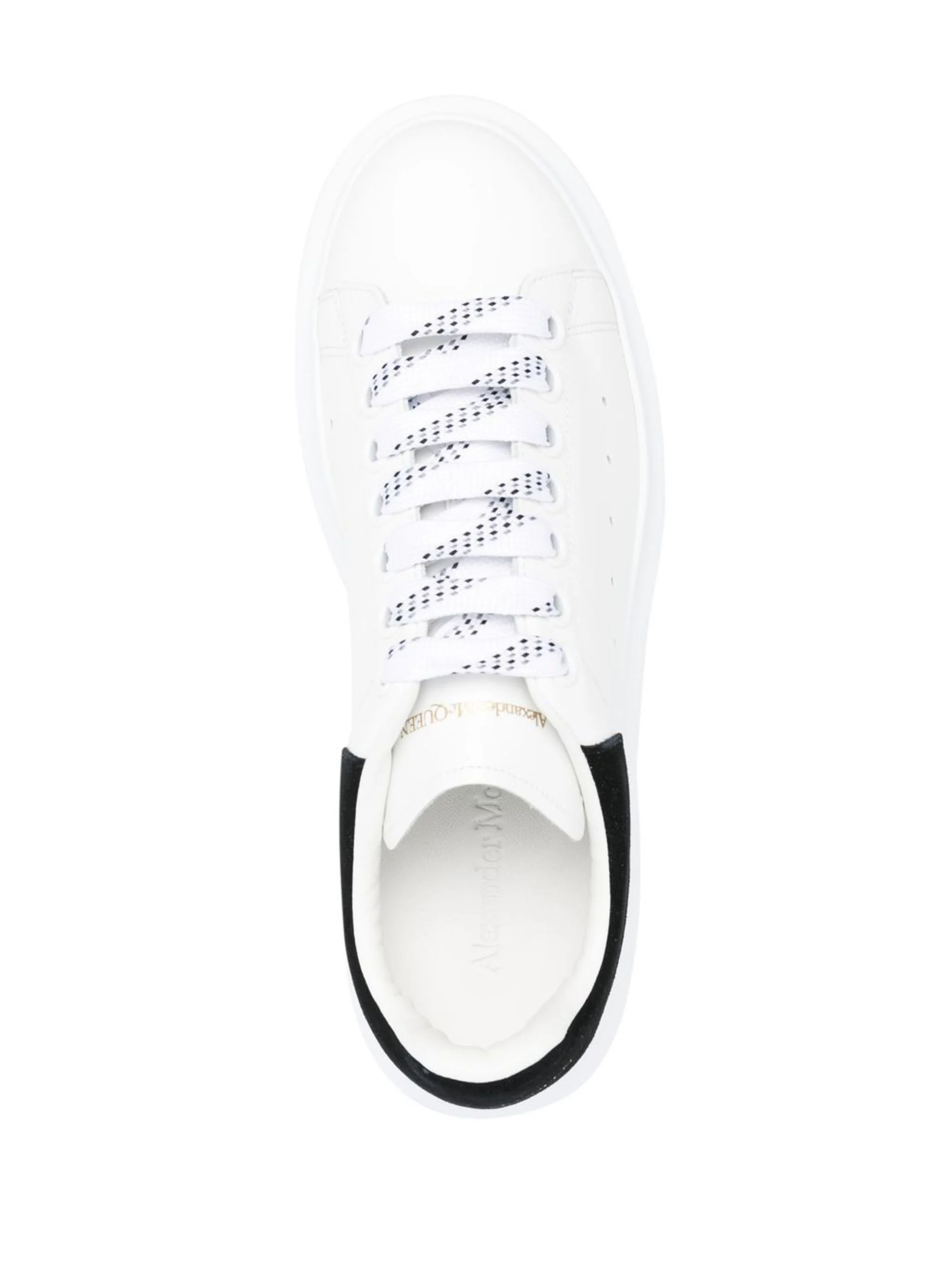 Comprar Alexander McQueen Tênis cano baixo Oversized Branco e