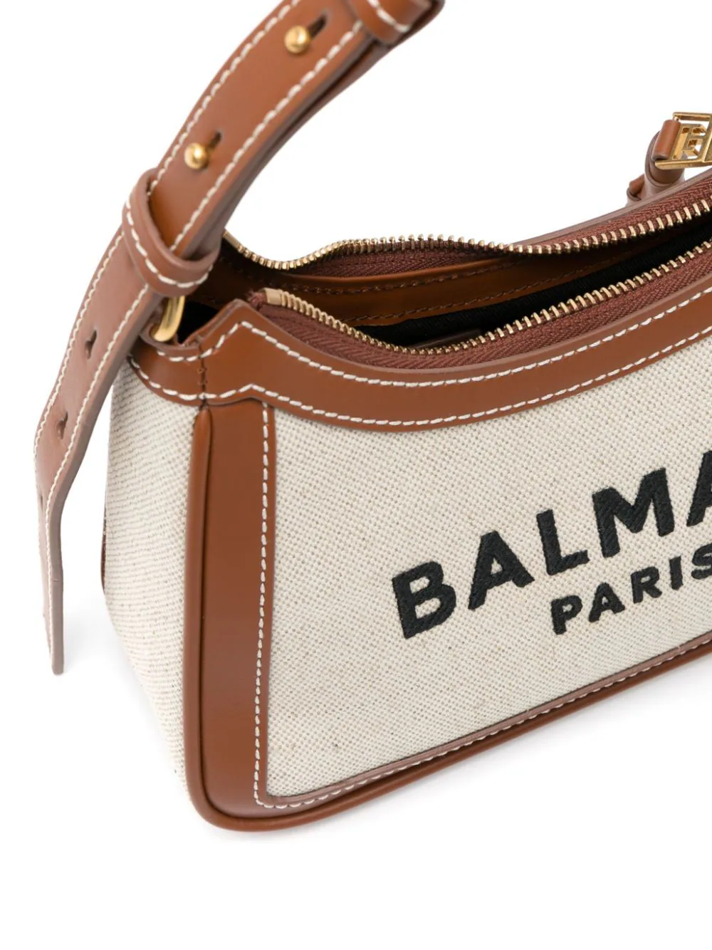 Comprar Bolsa tiracolo B-Army com logo Balmain - R$2.100,00 - ZIVOR