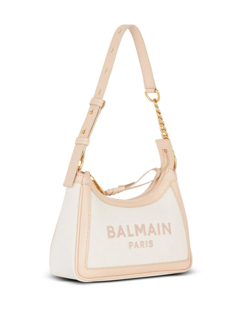 Comprar Bolsa tiracolo B-Army com logo bordado Balmain - R$2.100,00