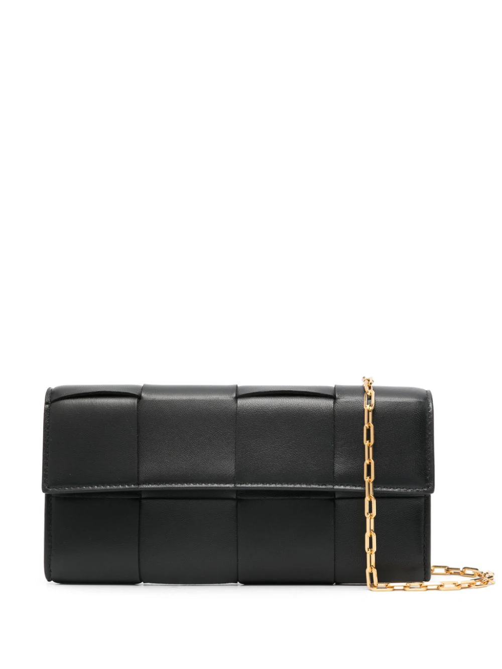Comprar Bolsa transversal de couro Intrecciato Bottega Veneta - R