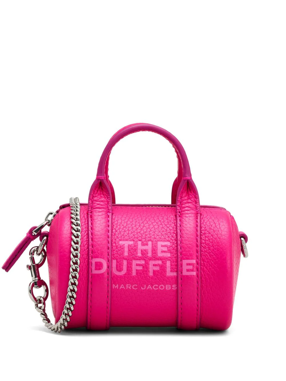 Comprar Bolsa transversal The Nano Duffle Rosa Choque Marc Jacobs