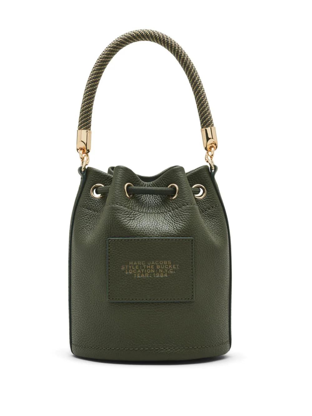 Comprar Bolsa The Bucket Verde Marc Jacobs - R$1.110,00 - ZIVOR