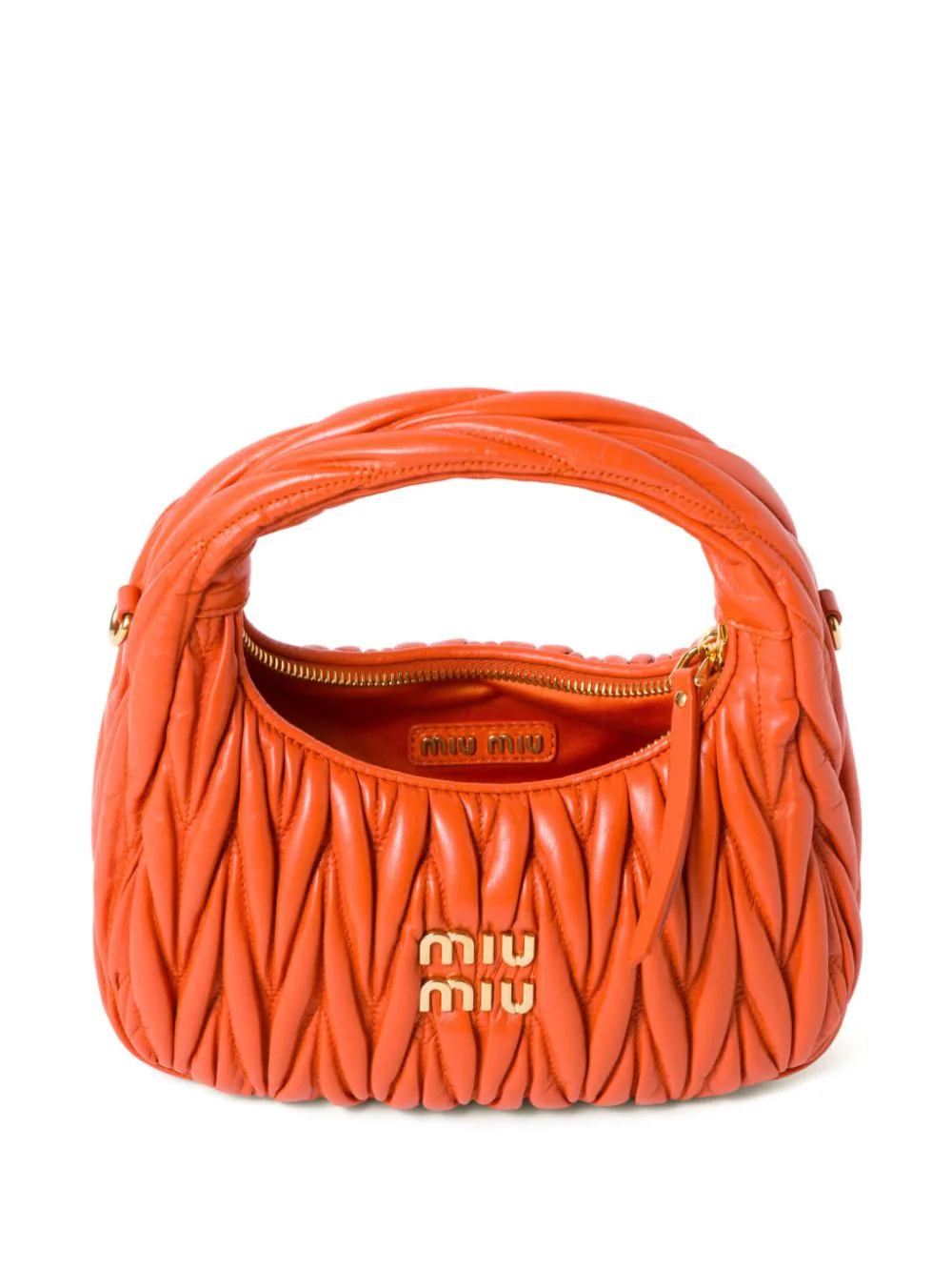 Comprar Bolsa tote Wander matelassê Miu Miu - R$3.100,00