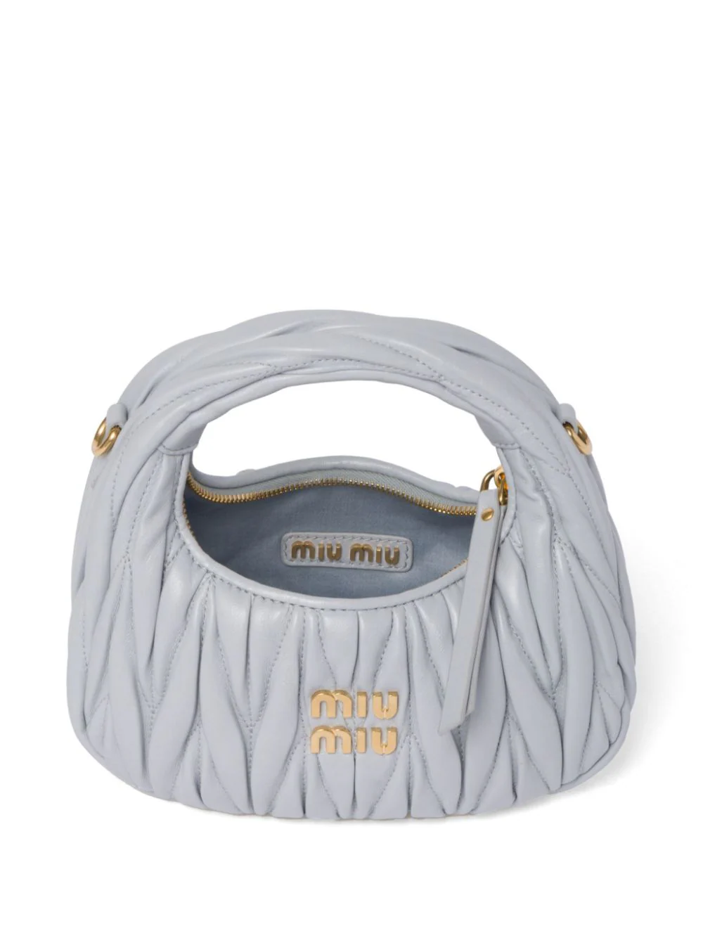 Comprar Bolsa tote Wander matelassê mini Miu Miu - R$2.850,00 - ZIVOR