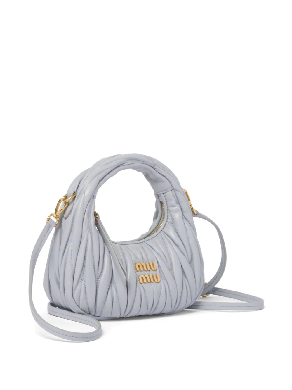 Comprar Bolsa tote Wander matelassê mini Miu Miu - R$2.850,00