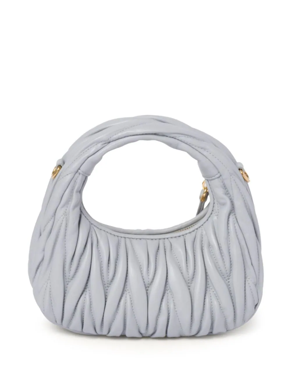 Comprar Bolsa tote Wander matelassê mini Miu Miu - R$2.850,00