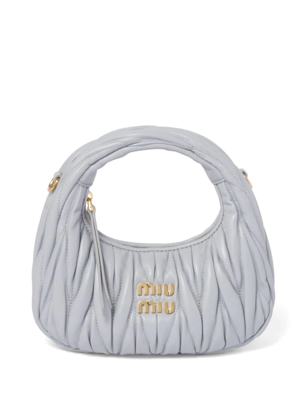 Comprar Bolsa tote Wander matelassê mini Miu Miu - R$2.850,00 - ZIVOR