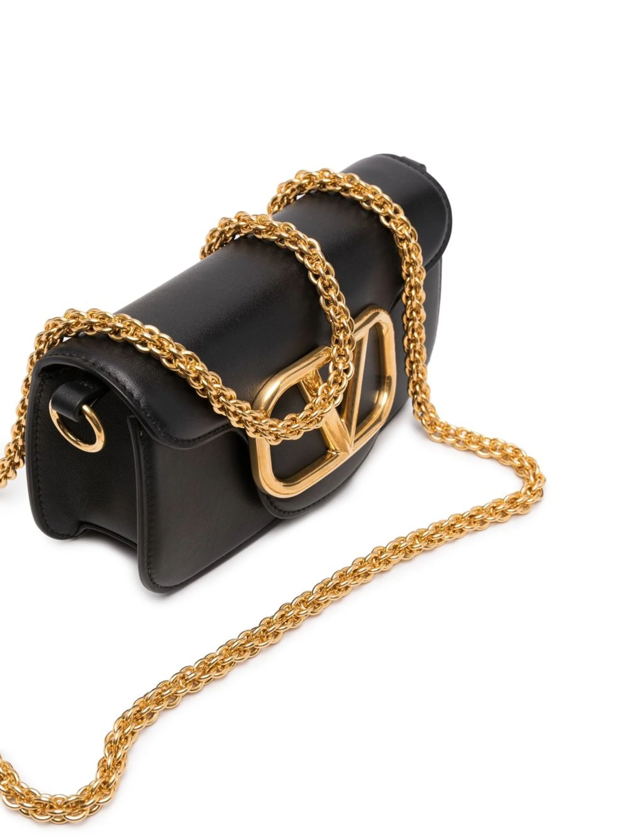 Comprar Bolsa tiracolo Valentino Garavani Locò pequena Preta - R