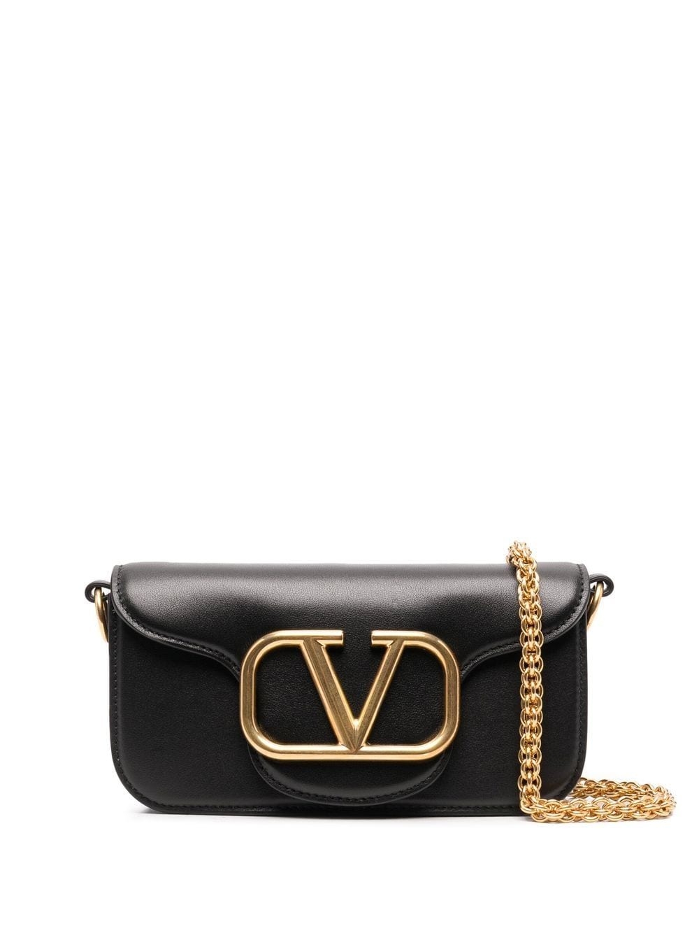 Comprar Bolsa tiracolo Valentino Garavani Locò pequena Preta - R