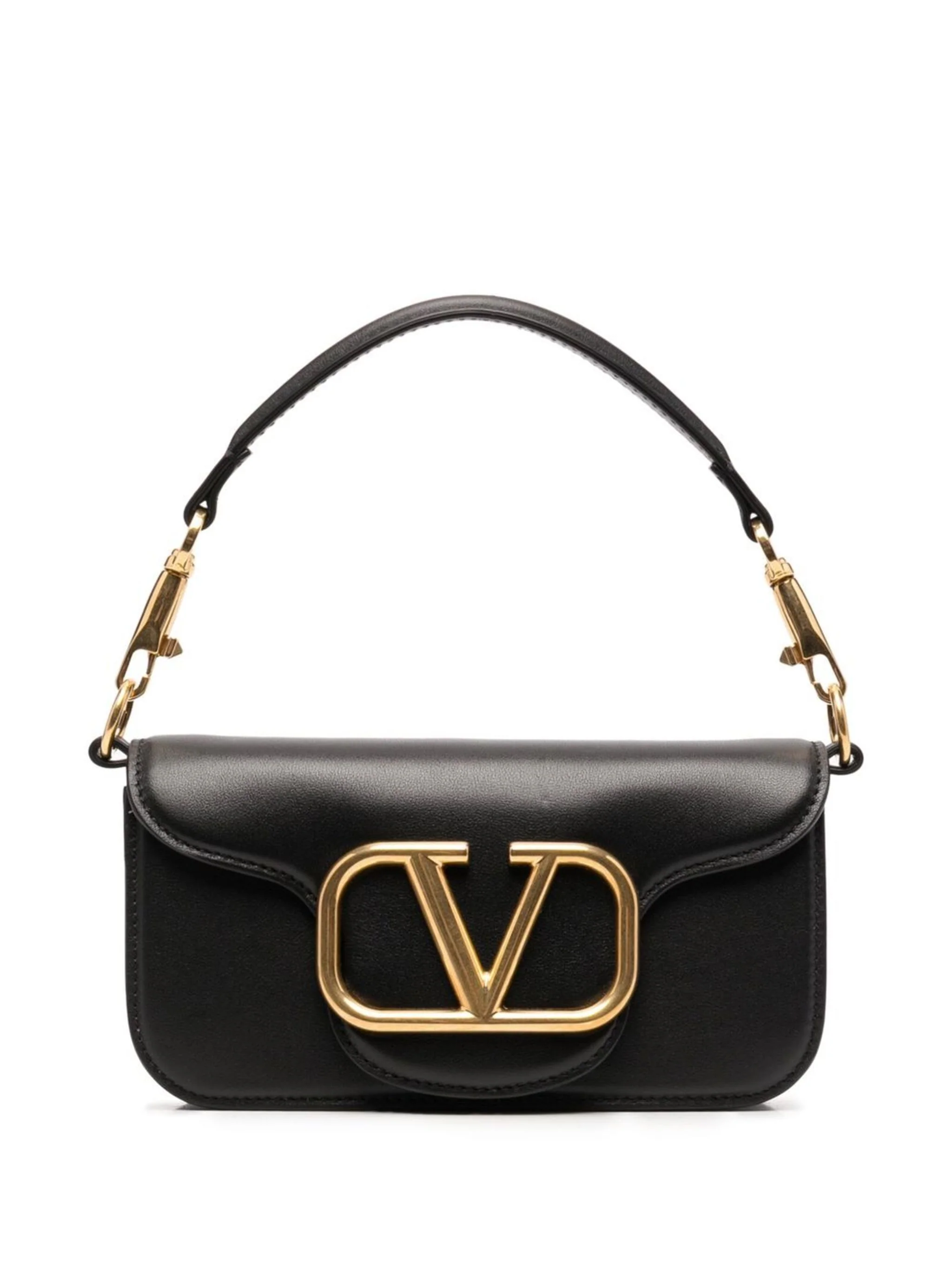 Comprar Bolsa tiracolo Valentino Garavani Locò pequena Preta - R