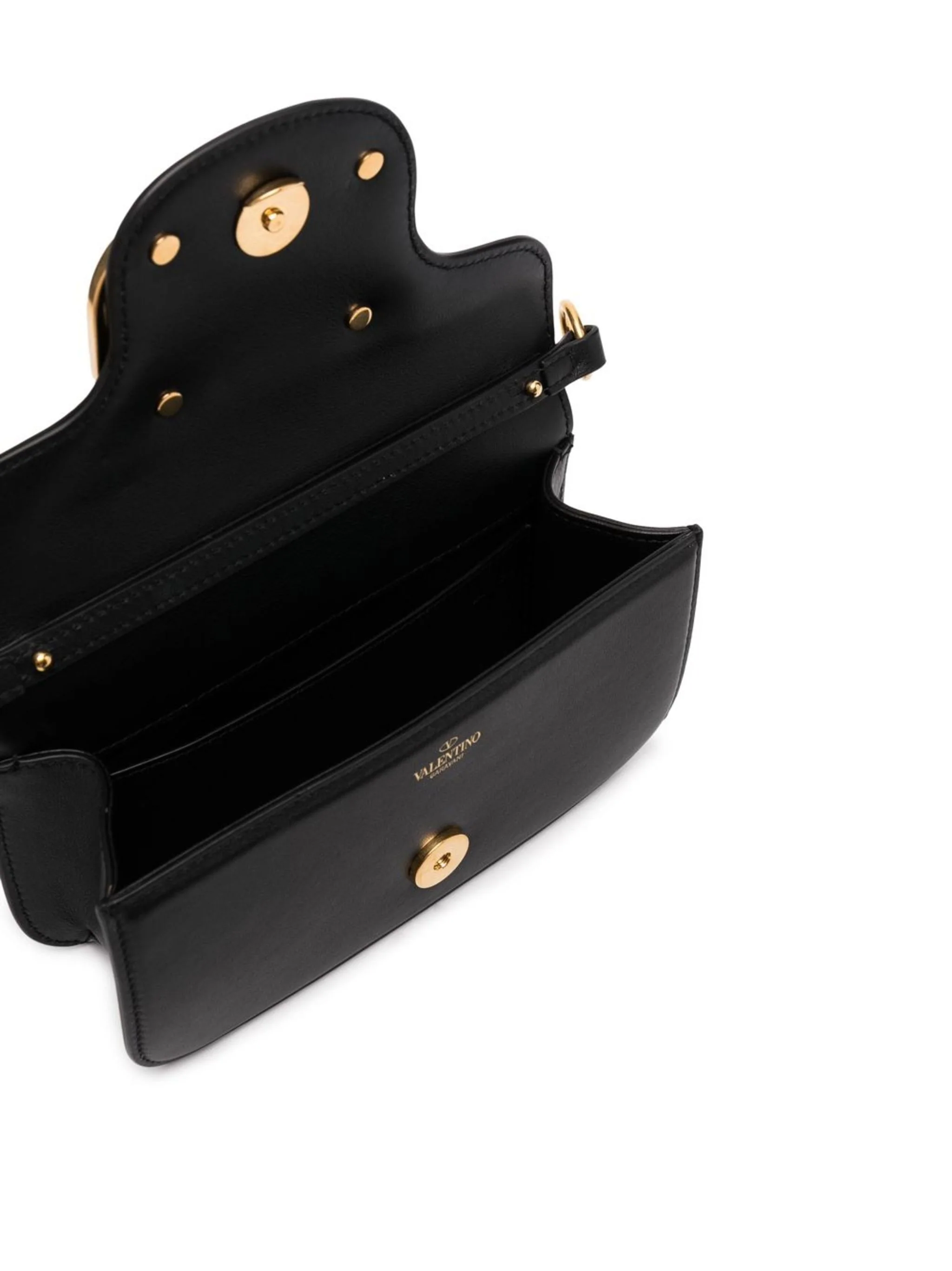 Comprar Bolsa tiracolo Valentino Garavani Locò pequena Preta - R
