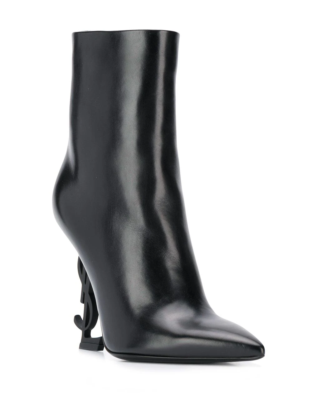 Comprar Ankle boot Opyum com salto 105mm Saint Laurent - R$3.100,00