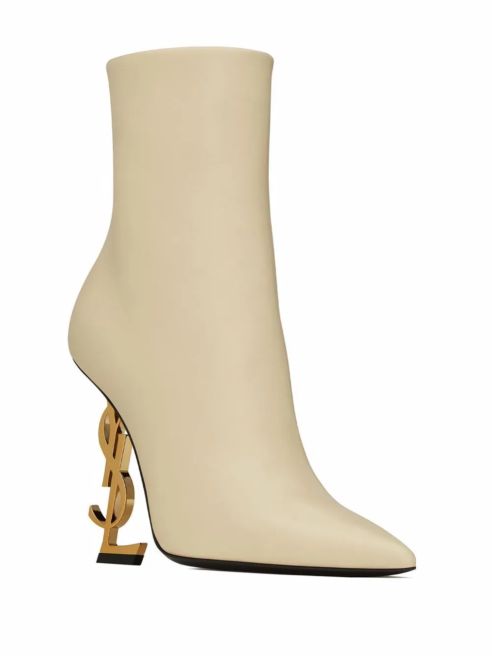 Comprar Ankle boot Opyum com salto 110mm Saint Laurent - R$3.100,00