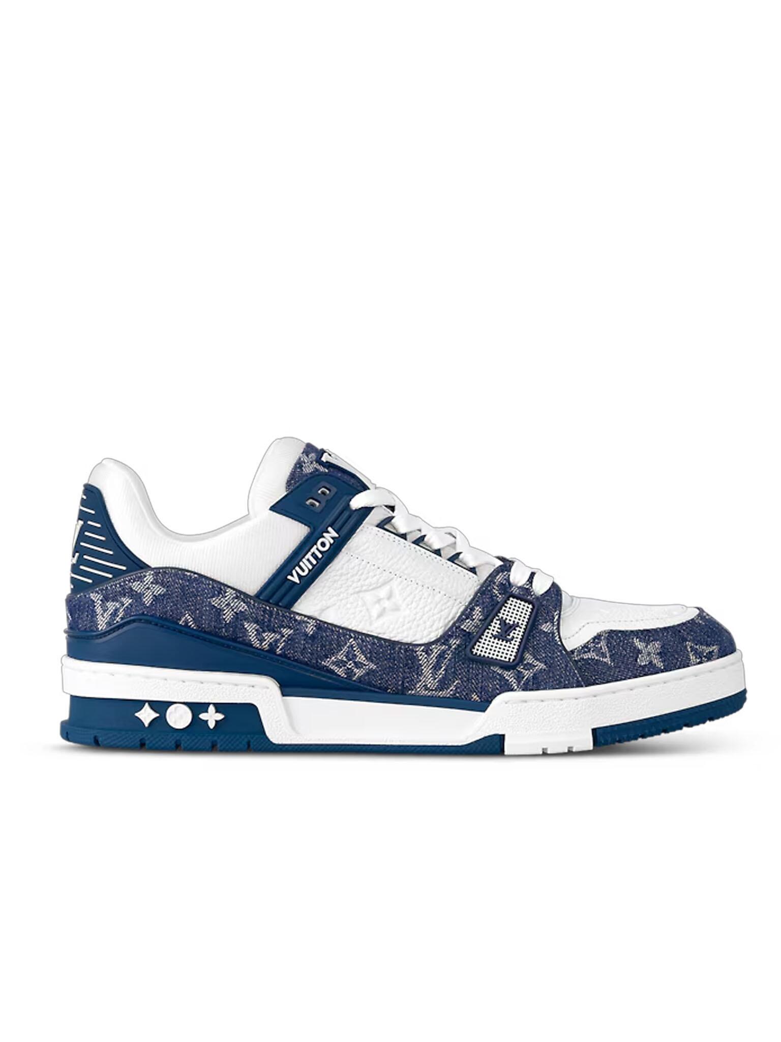 Comprar Tênis LV Trainer Azul - R$2.850,00