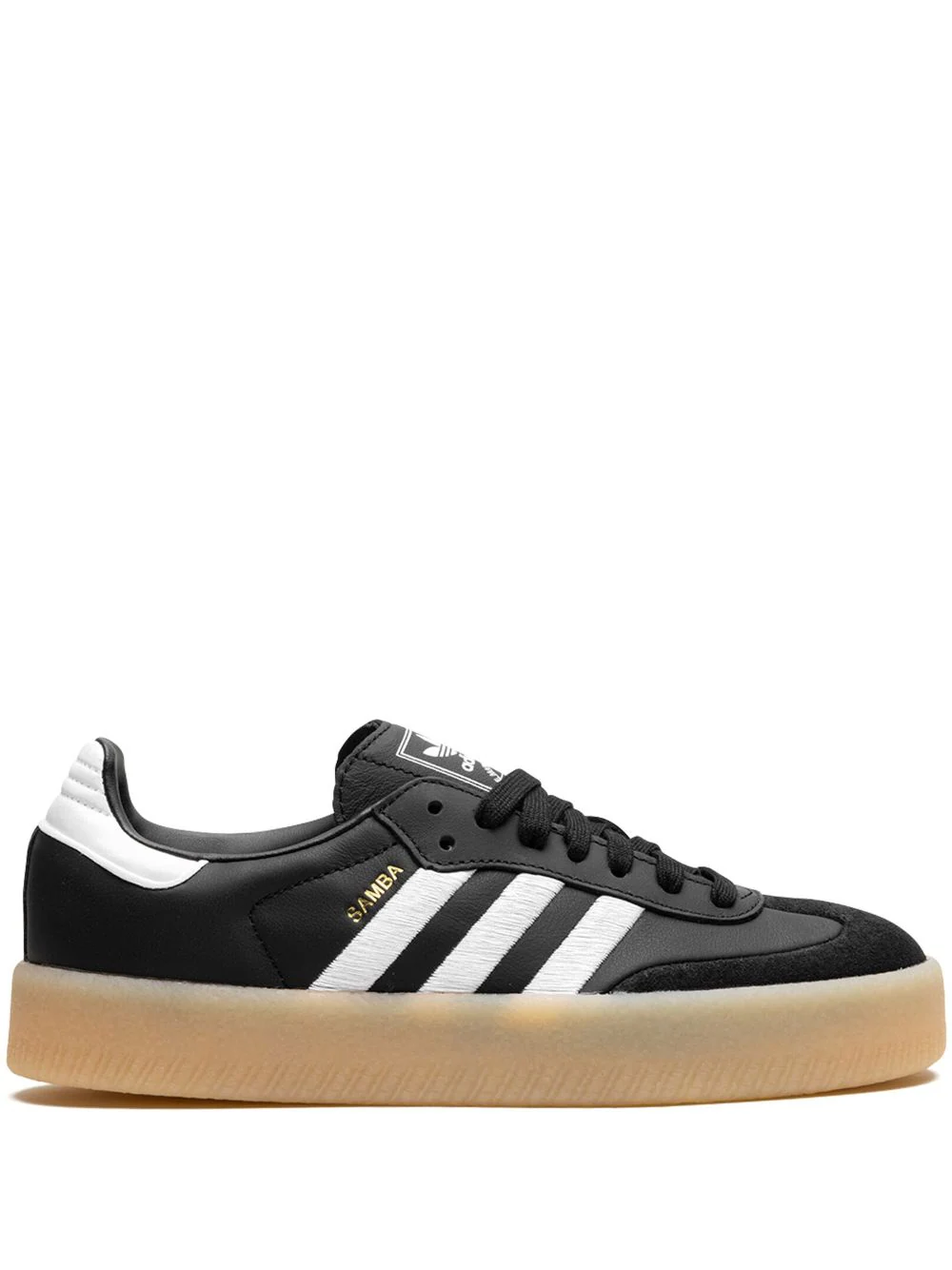 Comprar Tênis oversized Alexander McQueen caramelo com cadarço