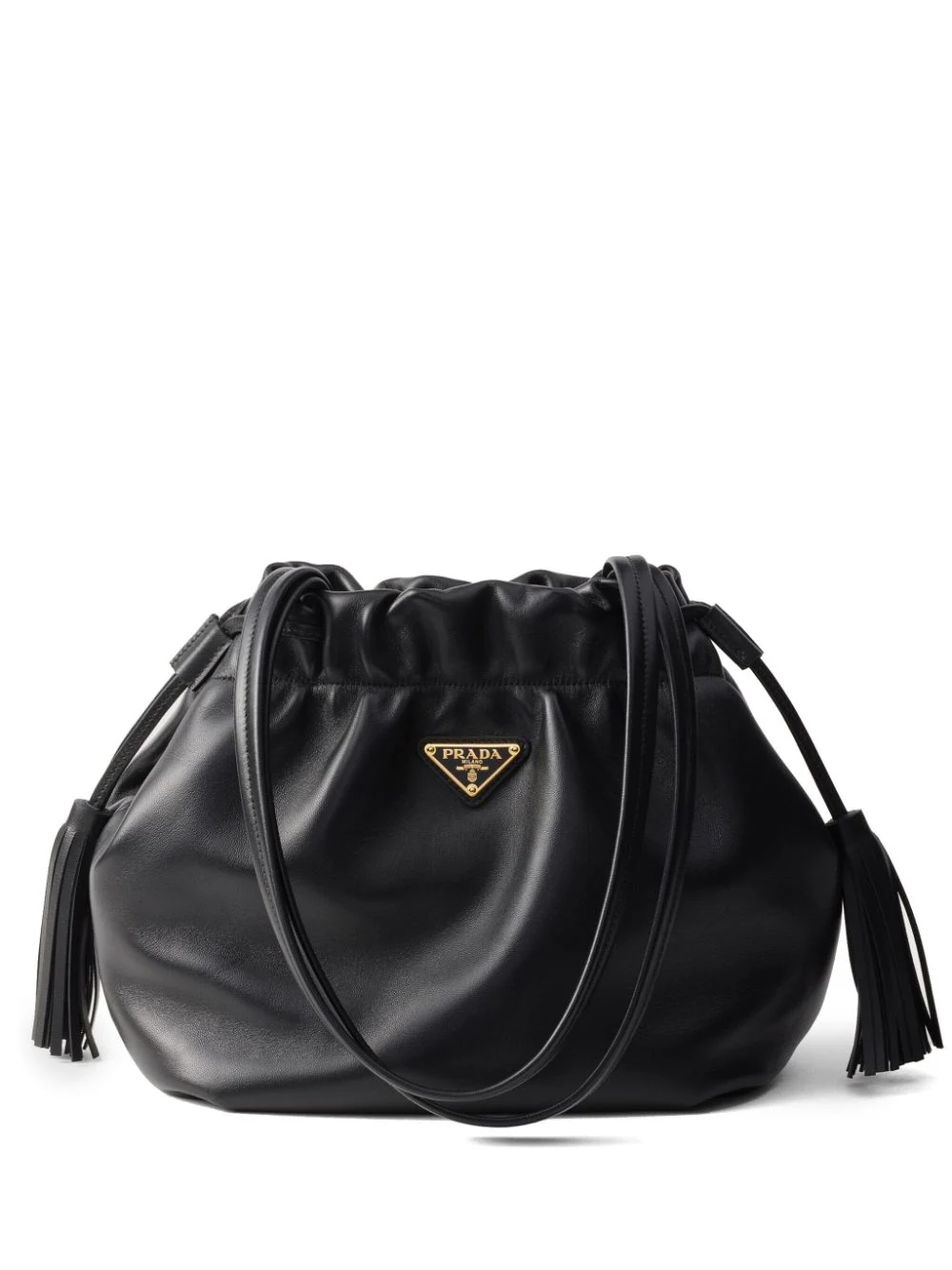 Comprar Bolsa Prada de ombro em couro de nappa - R$1.319,50