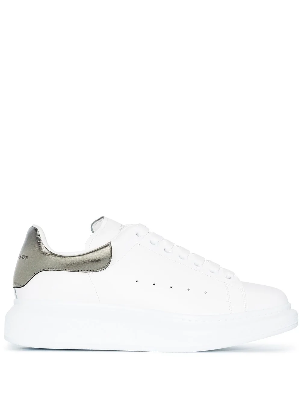 Comprar Tênis Alexander McQueen oversized de couro - R$2.546,75
