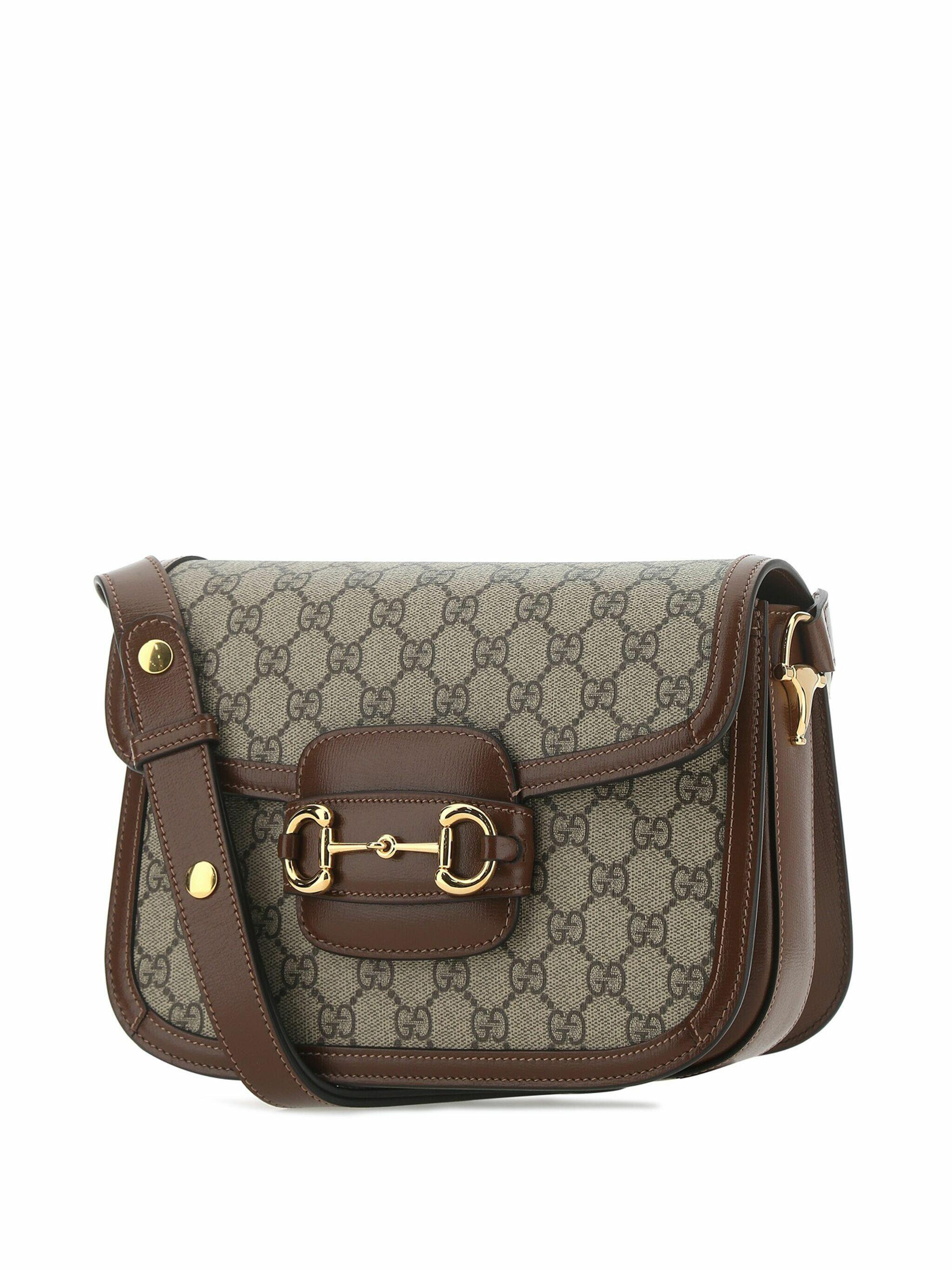Comprar Bolsa tiracolo Gucci com detalhe Horsebit 1955 - R$3.030,30
