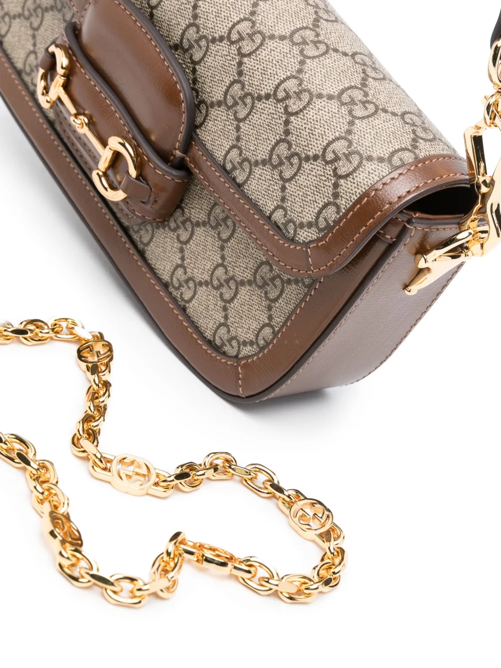 Comprar Bolsa de ombro com detalhe Horsebit 1955 - R$3.850,00