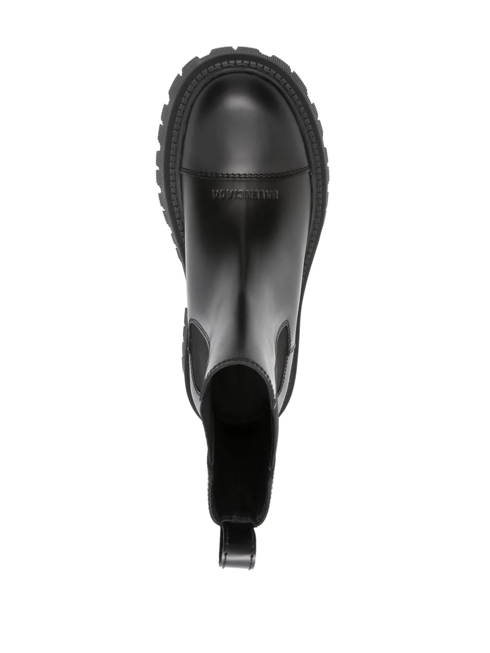 BALENCIAGA Tractor トラクター20mm ブーツ 39 20AW【BALENCIAGA】Tractor 20mm ブーツ スムース カーフスキン