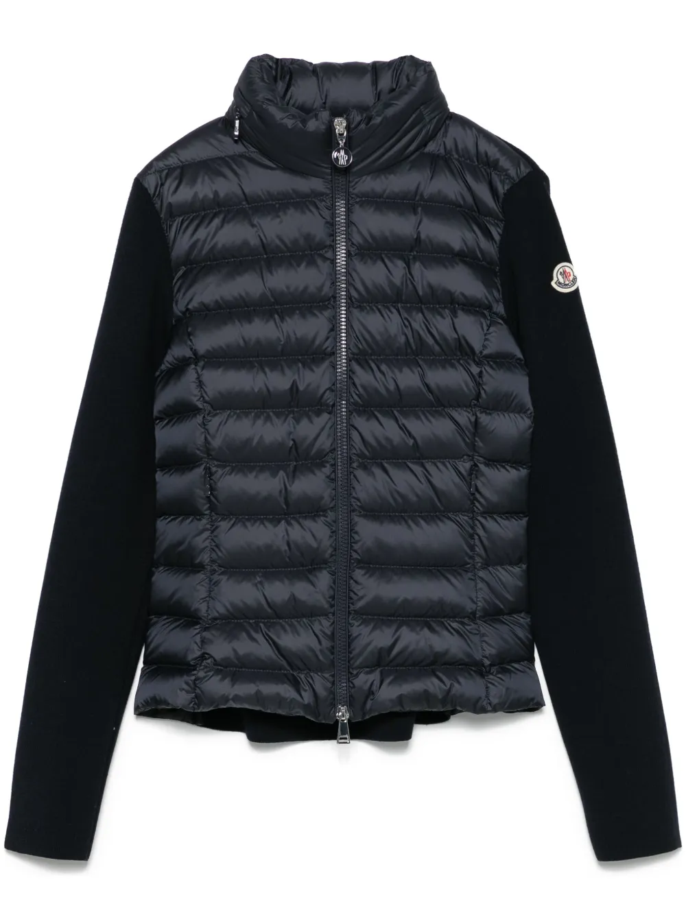 Comprar Cardigan matelassê com zíper Moncler - R$3.100,00