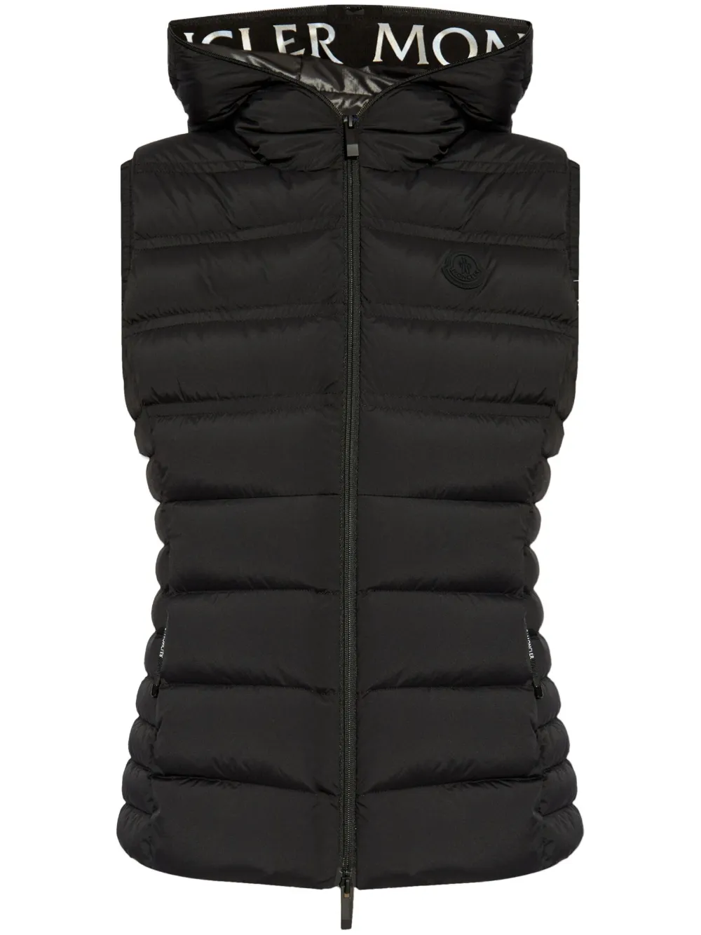 Comprar Cardigan matelassê com zíper Moncler - R$3.100,00