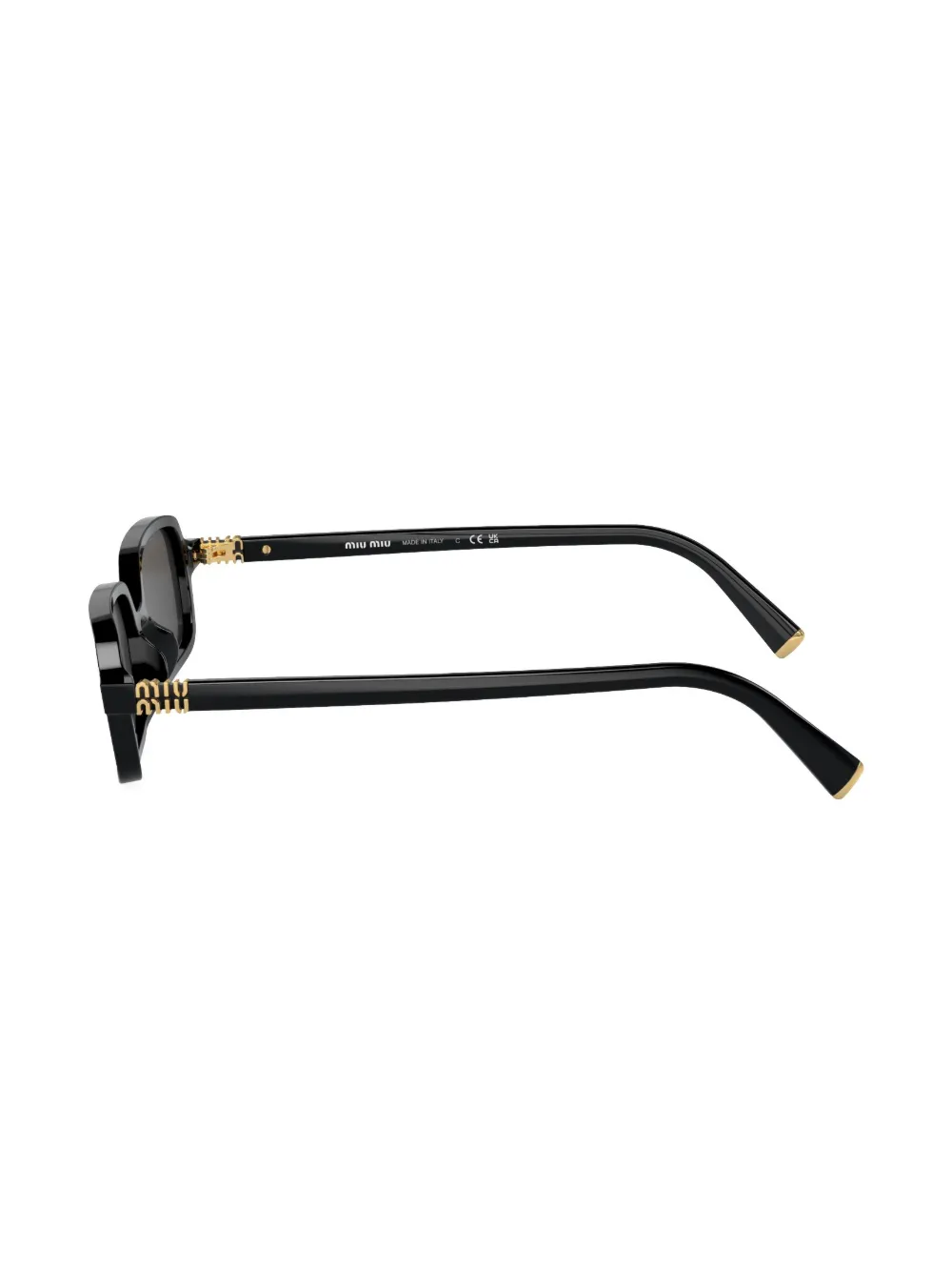 Comprar Óculos de sol retangular Miu Miu - R$1.099,00