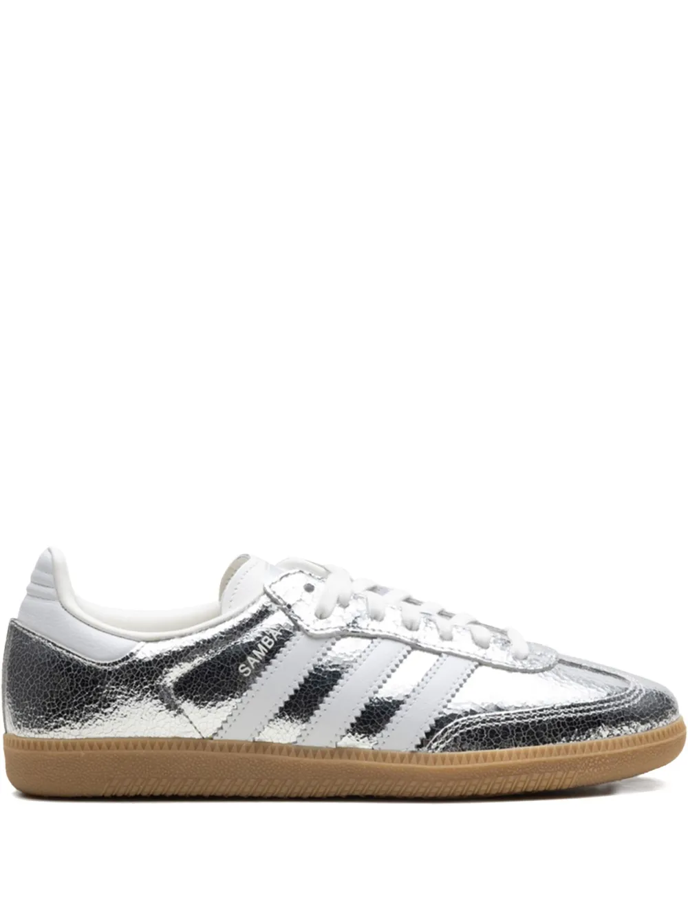 【】SAMBA OG Silver llic Comprar Tênis Samba OG 