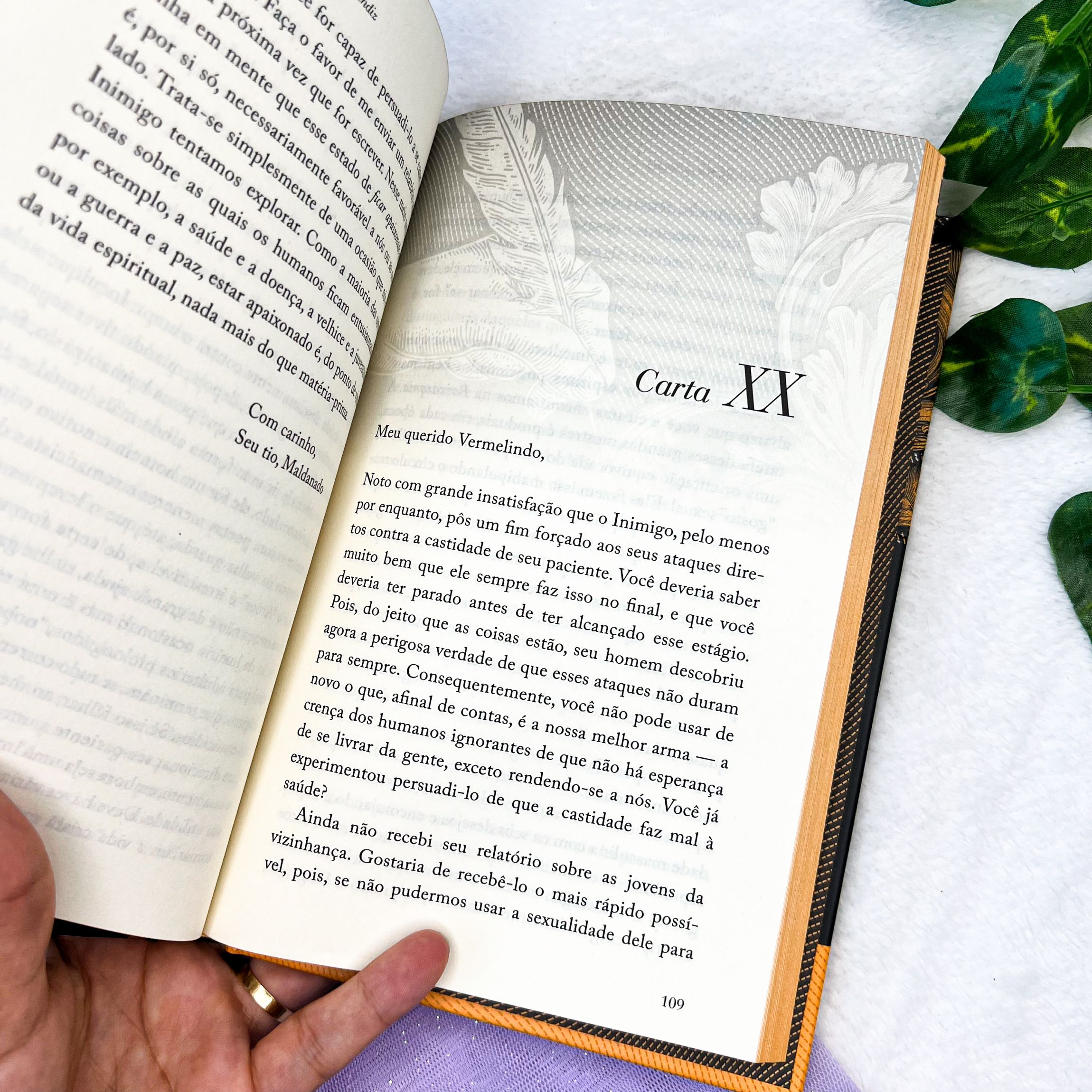 Comprar Livro Cartas de um Diabo a seu Aprendiz | C. S. Lewis 