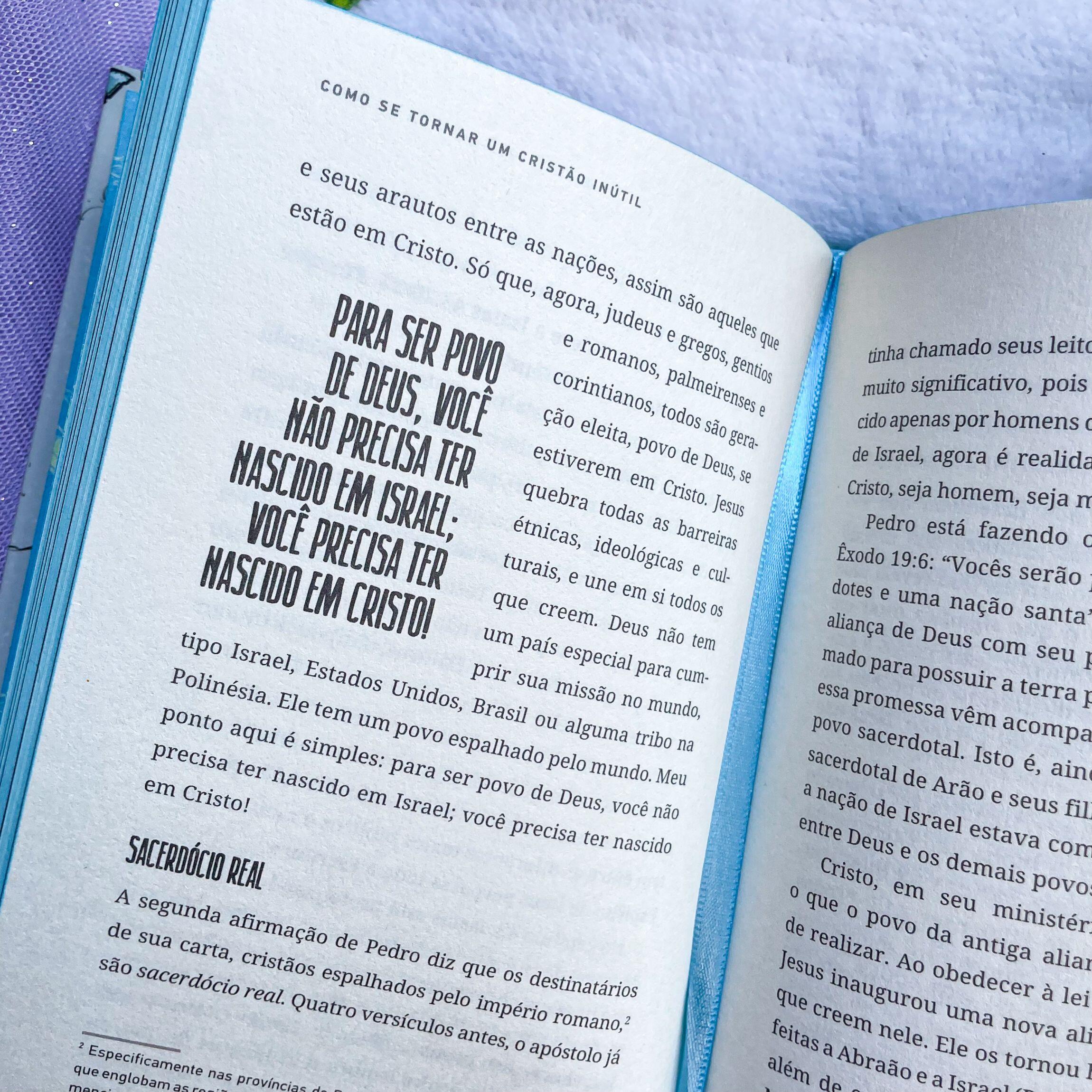 Comprar Livro Como se Tornar Um Cristão Inútil | Rodrigo Bibo - R$39,90 ...
