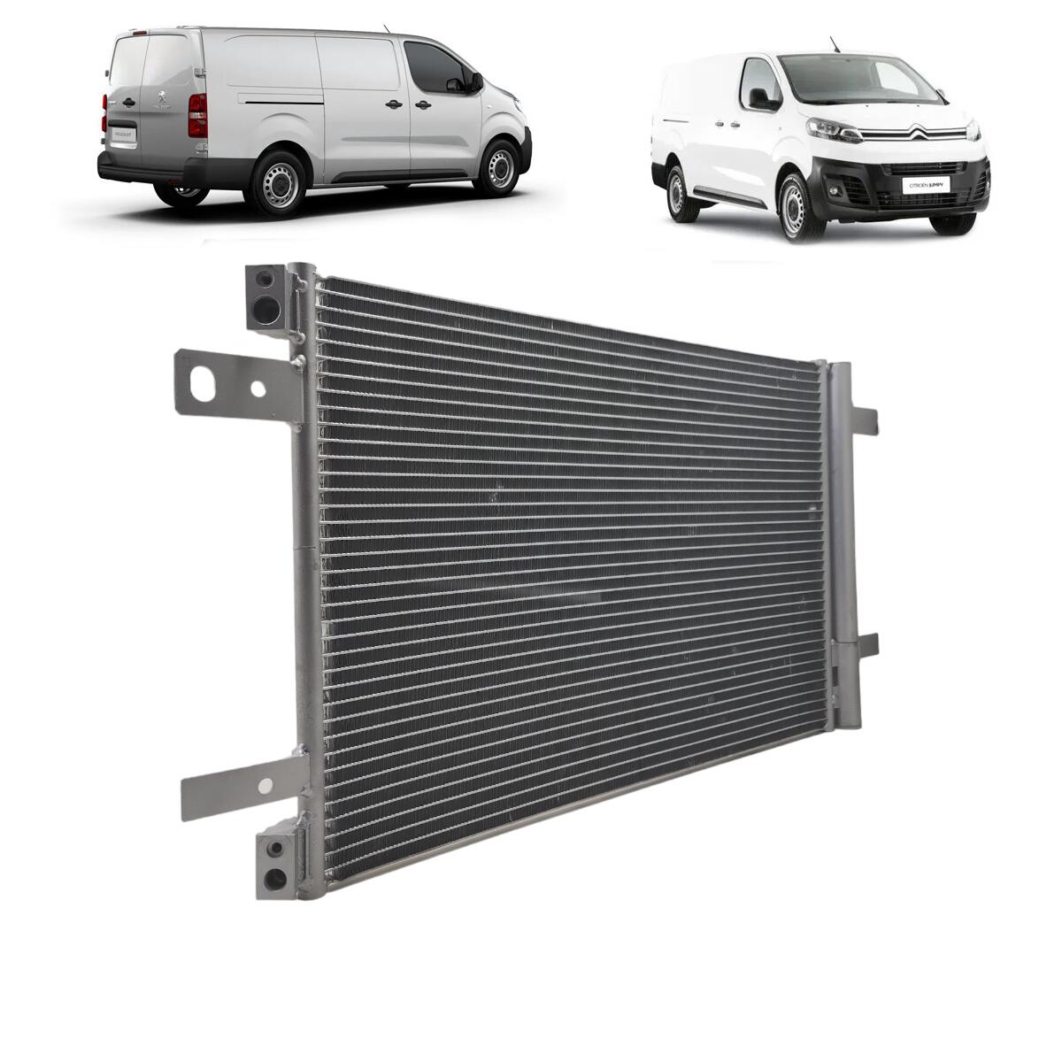 CONDENSADOR CITROEN JUMPY / PEUGEOT EXPERT 2018 > OEM: 9816746580