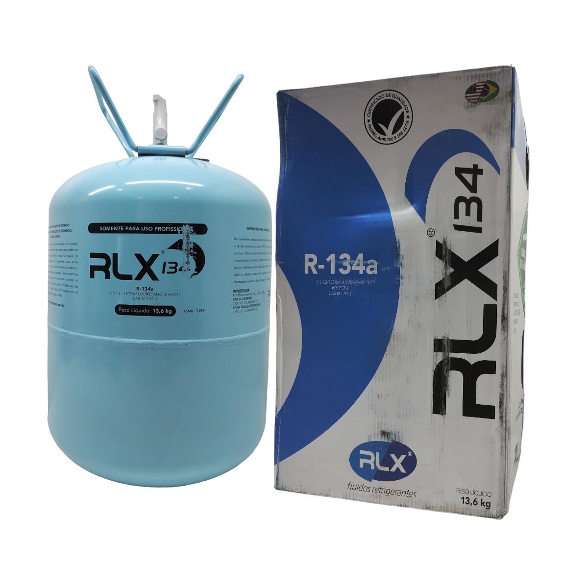BOTIJA DE GAS R134A RLX 13.6KG