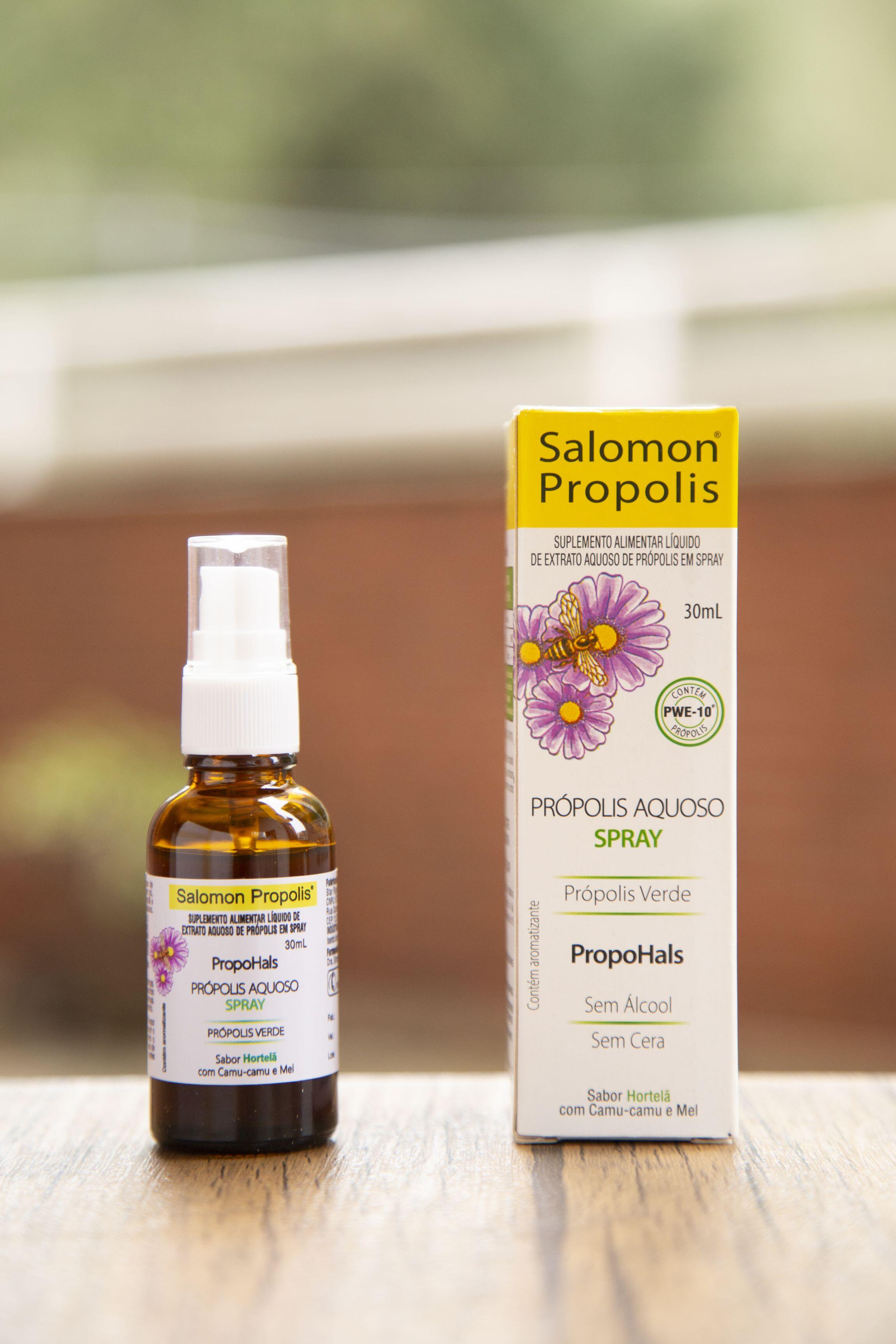 Comprar produtos Salomon Propolis