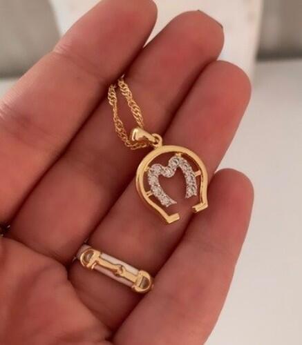 Colar MM Strass