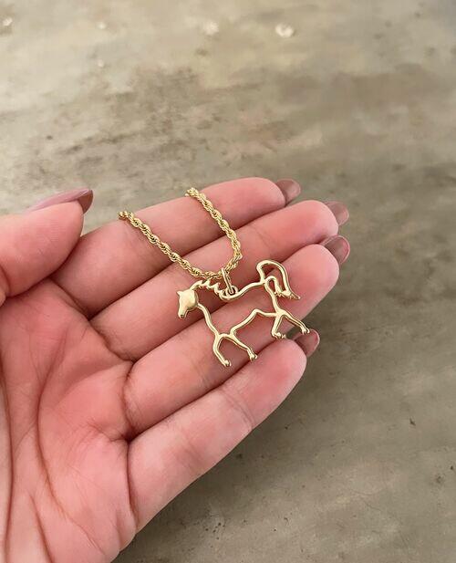 Colar TOP HORSE