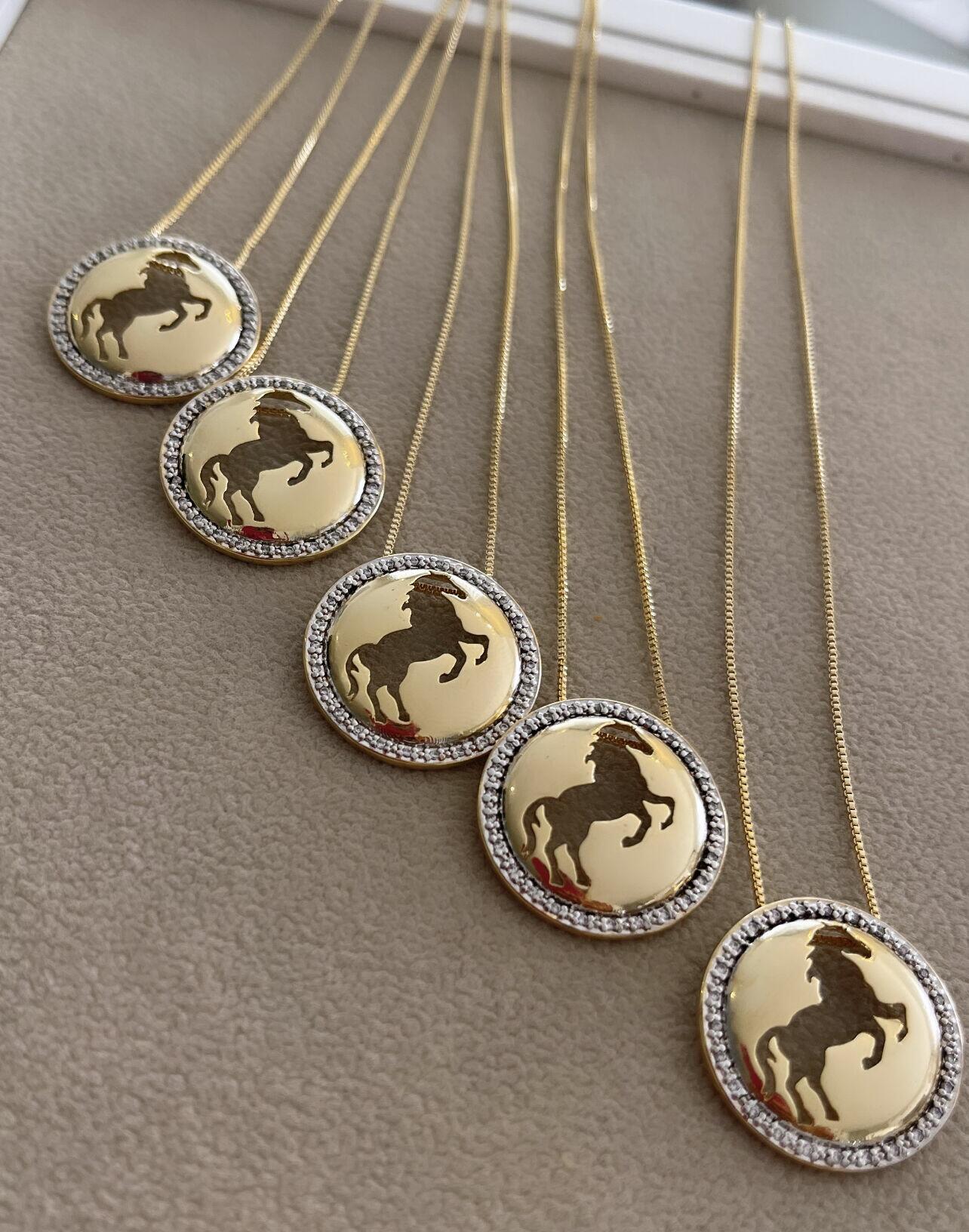 Colar redondo - FG Horse