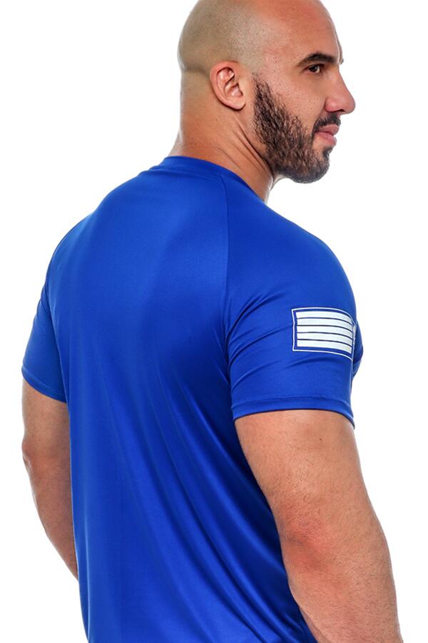 Camiseta KingSize Masculina - Leve Sem Encolher Ajuste Relaxado