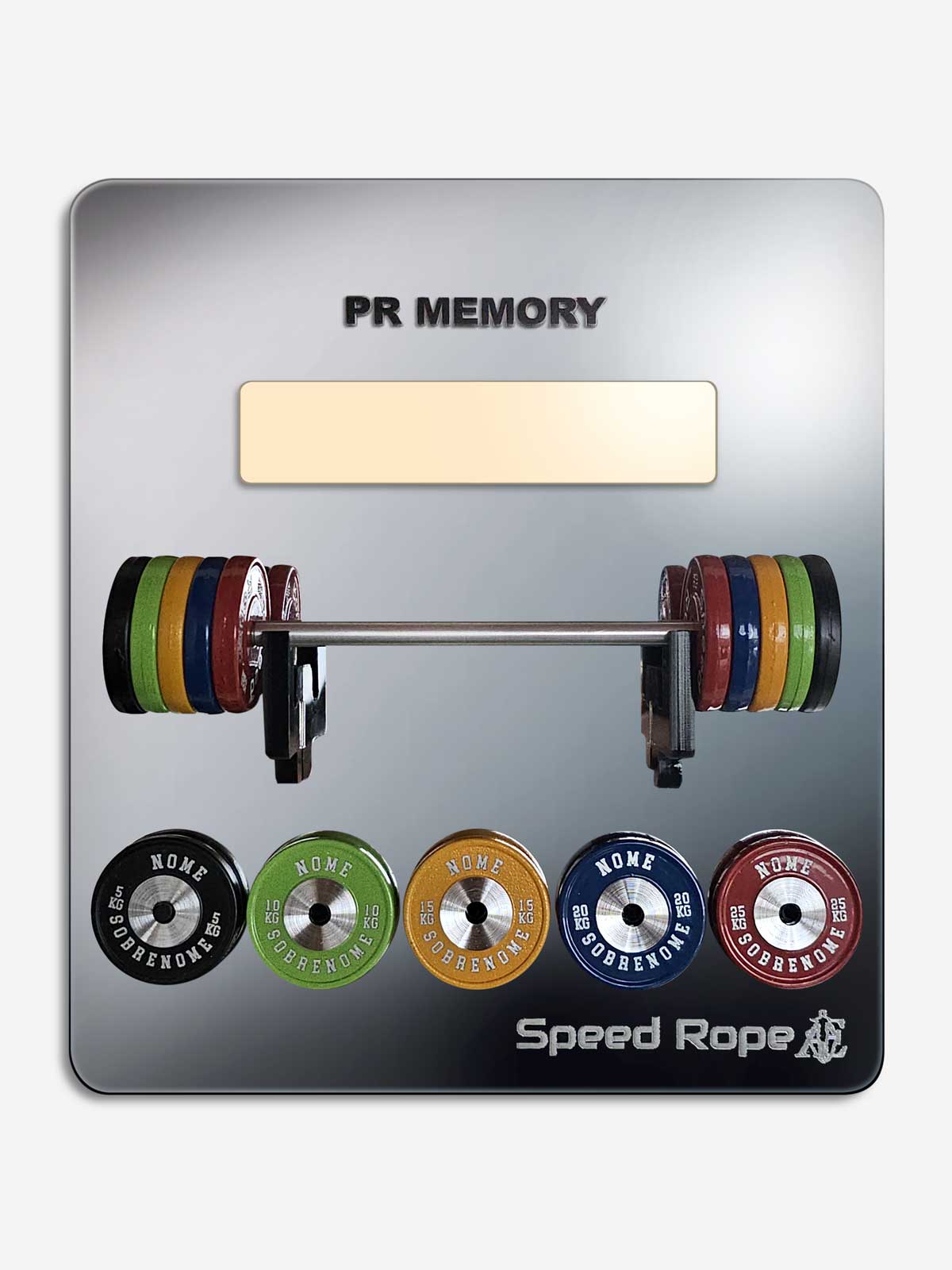 Memories Rope Quadro Pr Memory Recorde - Speed Rope AE - a partir de R$290,90