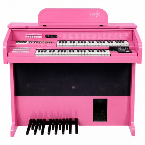 Comprar Órgão Eletrônico Harmonia HS-95 Rosa Pink - a partir de R