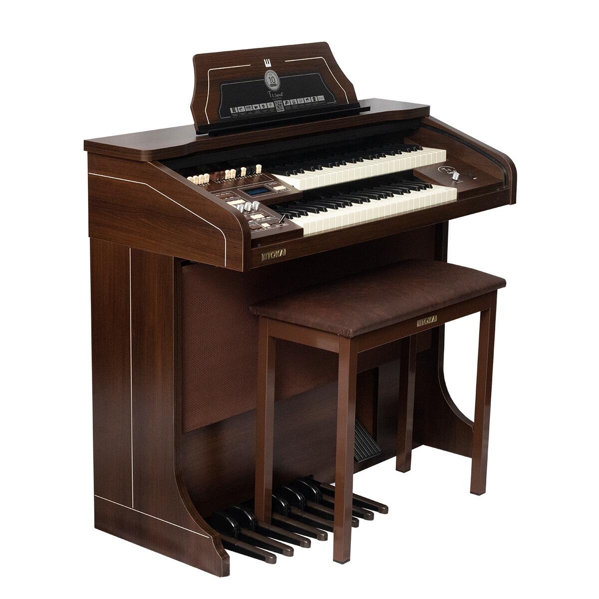 Comprar Órgão Eletrônico TOKAI T1 SPINET Marrom - a partir de R
