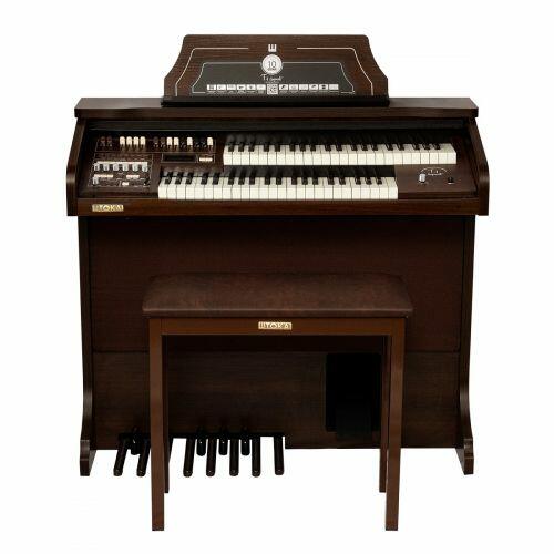鍵盤楽器 eowave EO-103 TITAN Comprar Órgão Eletrônico TOKAI T1 SPINET Marrom - a partir de R