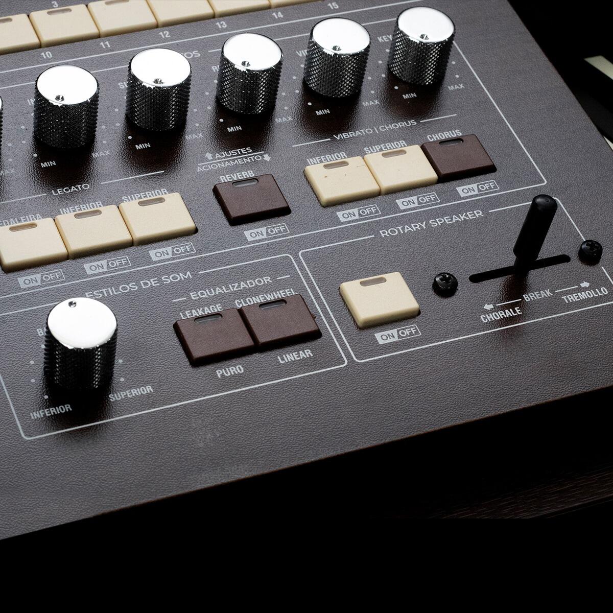 鍵盤楽器 eowave EO-103 TITAN Comprar Órgão Eletrônico TOKAI T1 SPINET Marrom - a partir de R