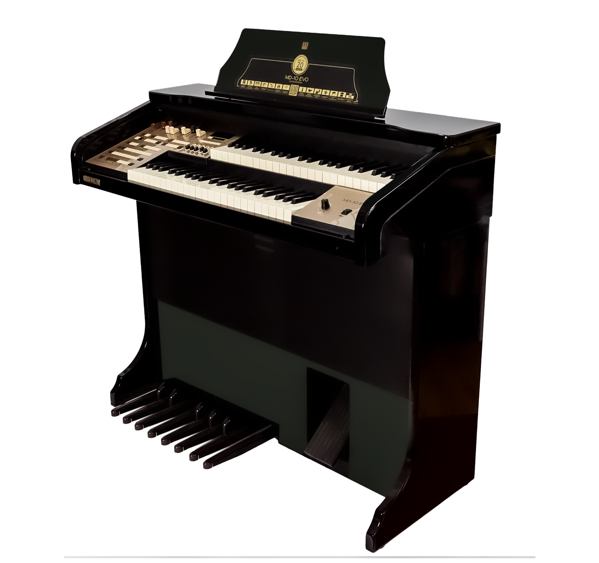 Comprar Órgão Eletrônico TOKAI MD-10 EVO Preto Brilho - a partir