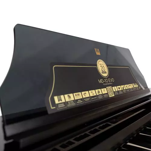 Comprar Órgão Eletrônico TOKAI MD-10 EVO Preto Brilho - a partir